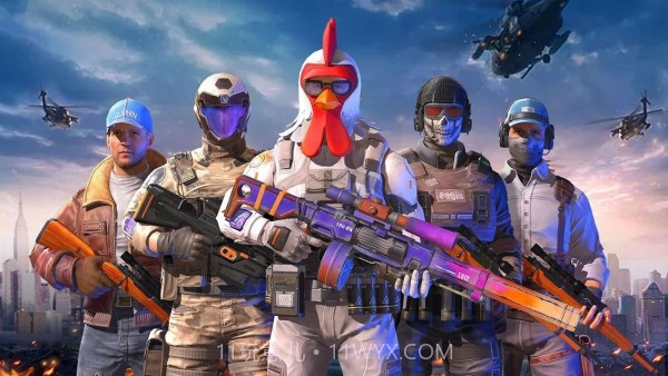 狙击手城市英雄截图1 狙击手城市英雄截图1