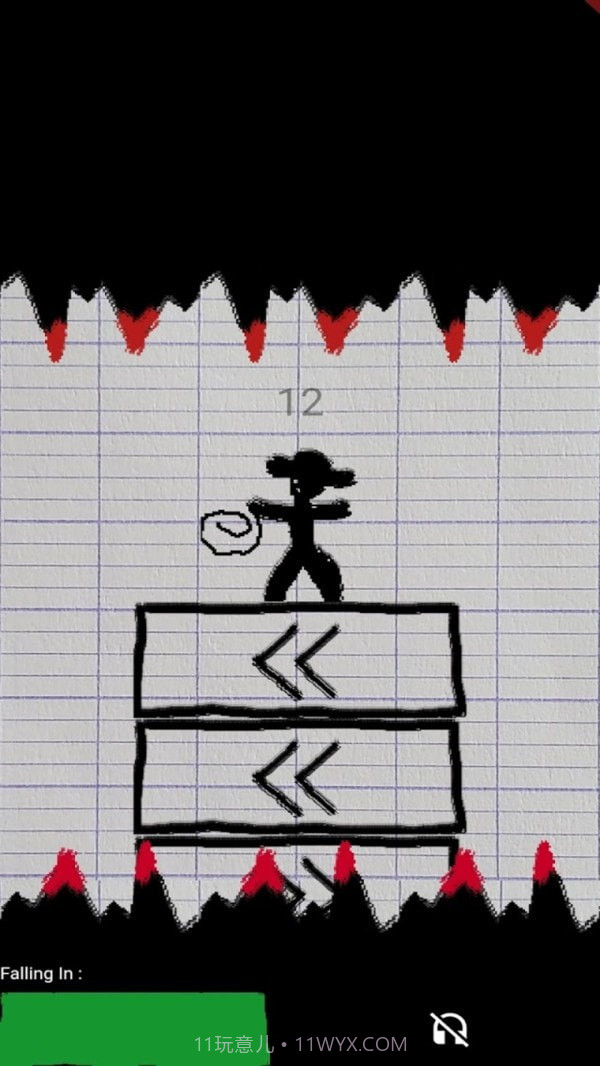 火柴人跌落陷阱截图2 火柴人跌落陷阱截图2