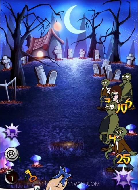 僵尸大战忍者截图3 僵尸大战忍者截图3