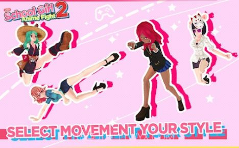 女高中生动漫格斗2截图1 女高中生动漫格斗2截图1