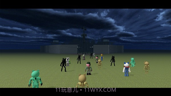 小猪大战警笛头截图3 小猪大战警笛头截图3