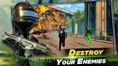 火柴人生存射击截图3 火柴人生存射击截图3