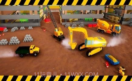 极限挖掘机驱动手机版截图3 极限挖掘机驱动手机版截图3
