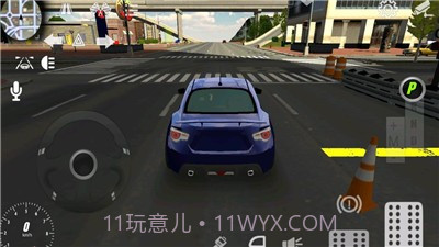 手动挡真实驾驶模拟器截图3 手动挡真实驾驶模拟器截图3