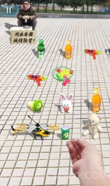 套圈盘老板截图3