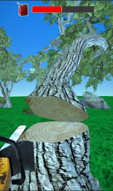 费勒伐木3D截图1 费勒伐木3D截图1