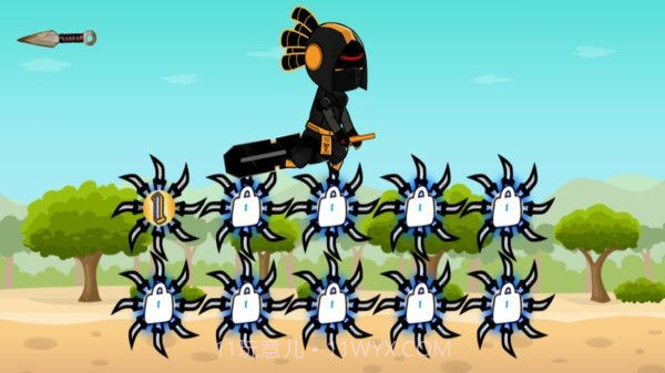 忍者武士战斗截图1 忍者武士战斗截图1