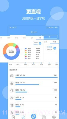 记账精灵截图3 记账精灵截图3
