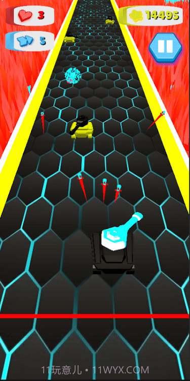 坦克进攻征服截图1 坦克进攻征服截图1