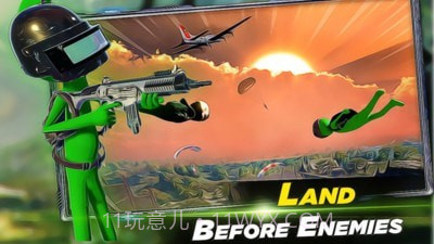 火柴人生存射击截图4 火柴人生存射击截图4