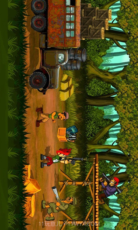 勇者历险记合金突击队手游截图4 勇者历险记合金突击队手游截图4