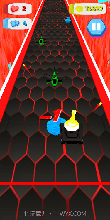 坦克进攻征服截图2 坦克进攻征服截图2