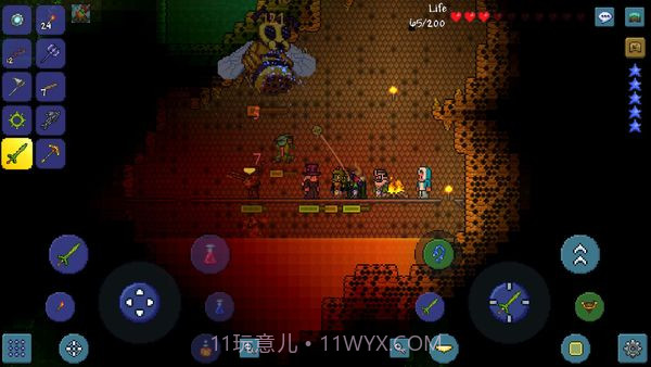 泰拉瑞亚1.4.4.9汉化版截图4 泰拉瑞亚1.4.4.9汉化版截图4