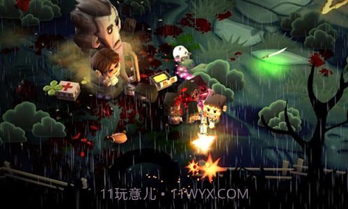 僵尸大战野猪男:Minigore 2 Zombies截图3 僵尸大战野猪男:Minigore 2 Zombies截图3