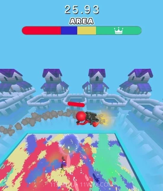 油漆枪战竞技场截图4