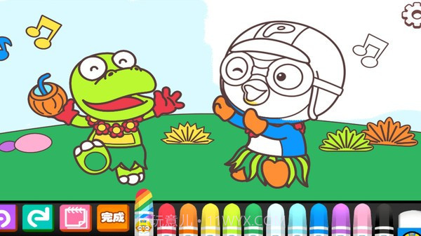 小猪佩奇涂鸦画本汉化版截图3 小猪佩奇涂鸦画本汉化版截图3