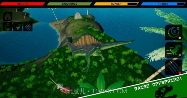 棘龙模拟3D截图3 棘龙模拟3D截图3