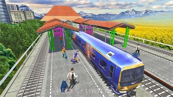 火车司机模拟器截图4