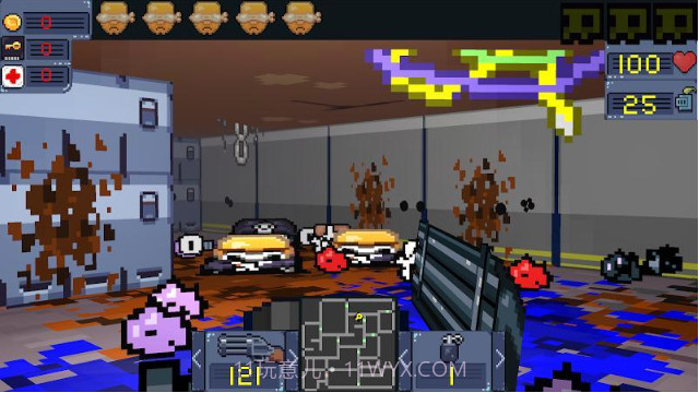 像素海军陆战队3D截图2