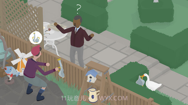 无题大鹅模拟器双人模式截图1