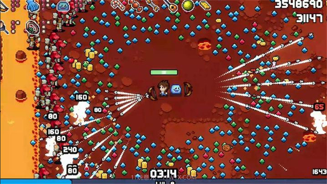 史莱姆之友幸存者模拟器中文版截图2 史莱姆之友幸存者模拟器中文版截图2