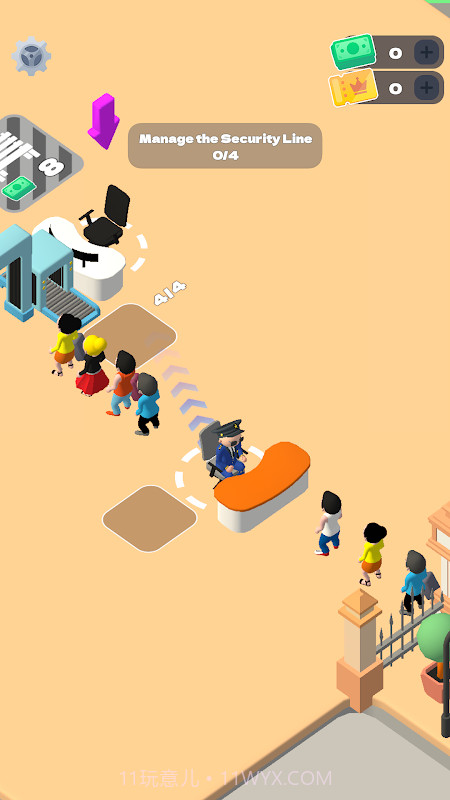 我的街车帝国测试版截图1