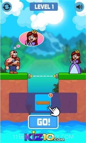 搭桥解救女友截图2 搭桥解救女友截图2