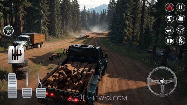 越野卡车停放高画质版截图1