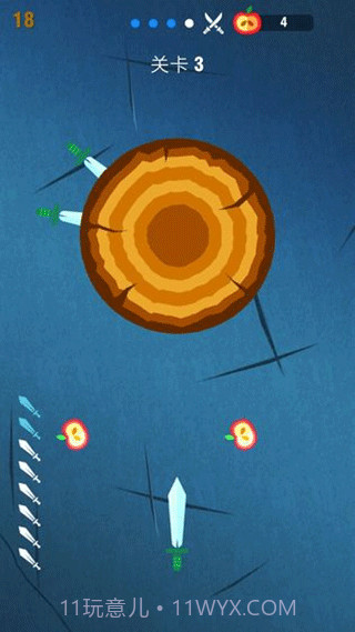 忍者飞刀大师完整版截图3 忍者飞刀大师完整版截图3