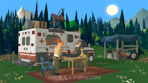 僵尸森林3去更新版截图3 僵尸森林3去更新版截图3