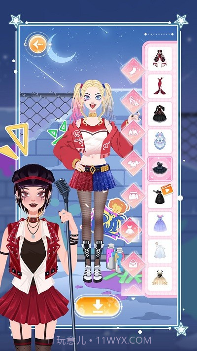梦幻公主时尚装饰精简版截图1 梦幻公主时尚装饰精简版截图1