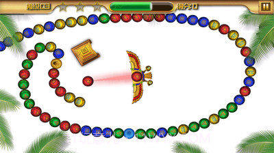 埃及祖玛豪华手机版截图2 埃及祖玛豪华手机版截图2