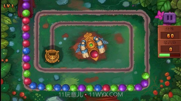 经典祖玛泡泡龙离线版截图3