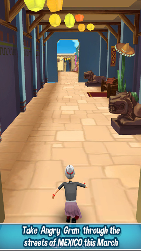 暴走老奶奶截图1 暴走老奶奶截图1