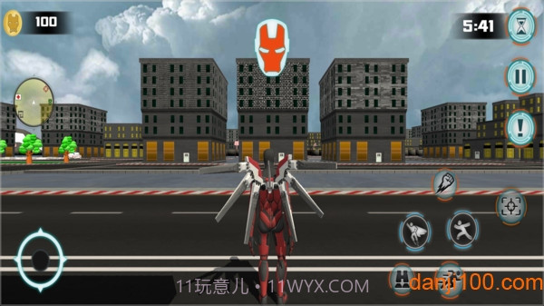 超能暗影英雄精简版截图2