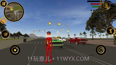 女超人绳索英雄截图1 女超人绳索英雄截图1