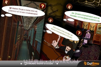 东方快车谋杀案截图1