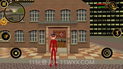 女超人绳索英雄截图3 女超人绳索英雄截图3