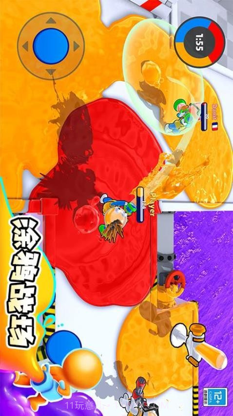 涂鸦大作战中文版截图1