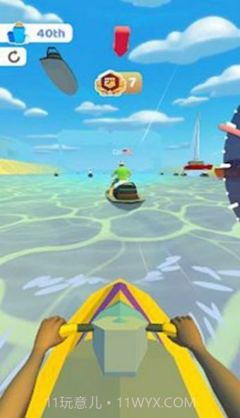 极限喷气式滑艇截图1