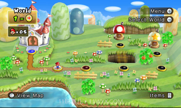 新超级马里奥兄弟免费版截图1