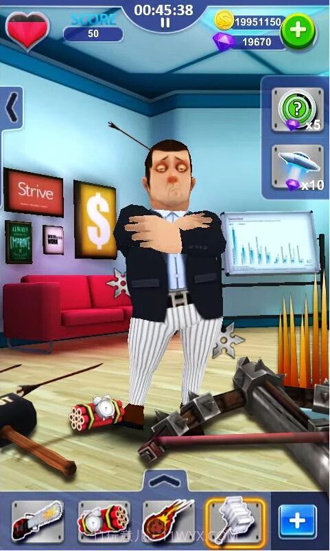 狂扁老板截图1 狂扁老板截图1