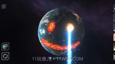摧毁行星模拟器截图2