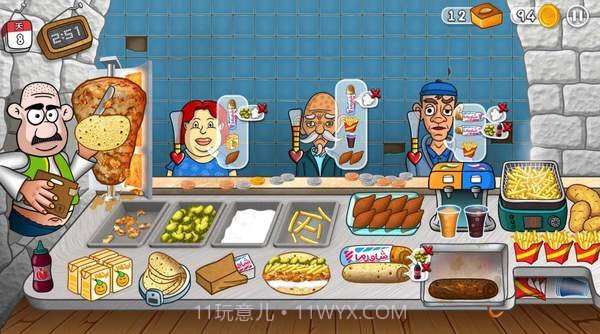 沙拉三明治厨师修改版截图3 沙拉三明治厨师修改版截图3