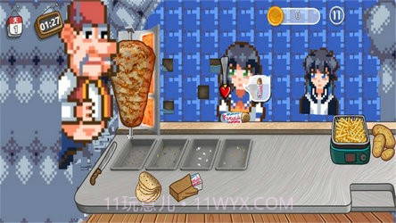 沙威玛像素小店离线版截图1