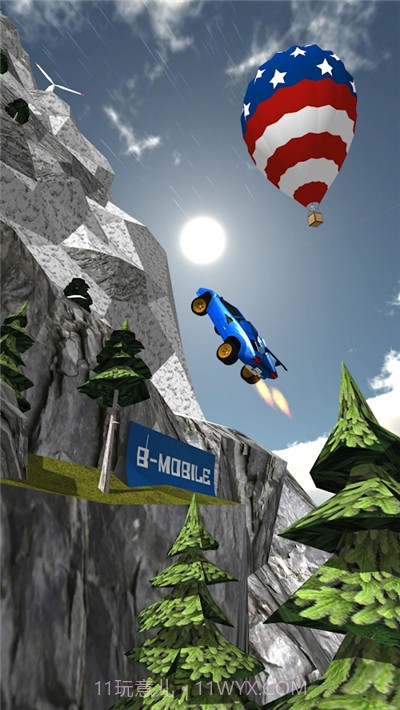 斜坡大冲刺(Ramp Car Jumping)截图2