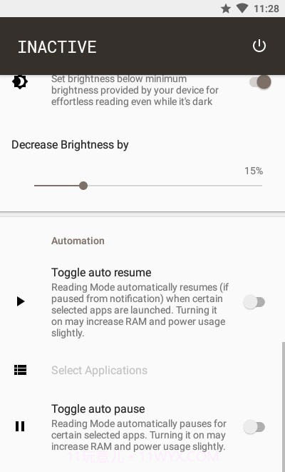 阅读模式最新截图2