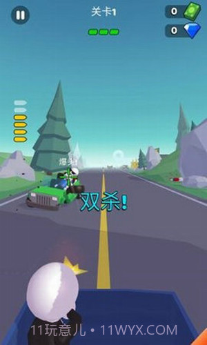 公路神枪手游戏截图1