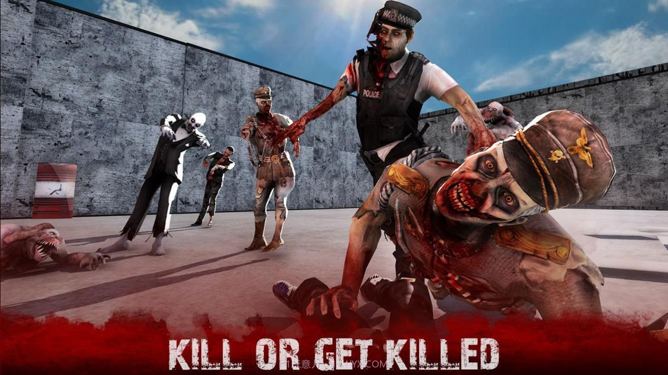 僵尸启示录生存100天截图3