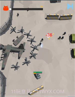 玩具坦克突击截图3